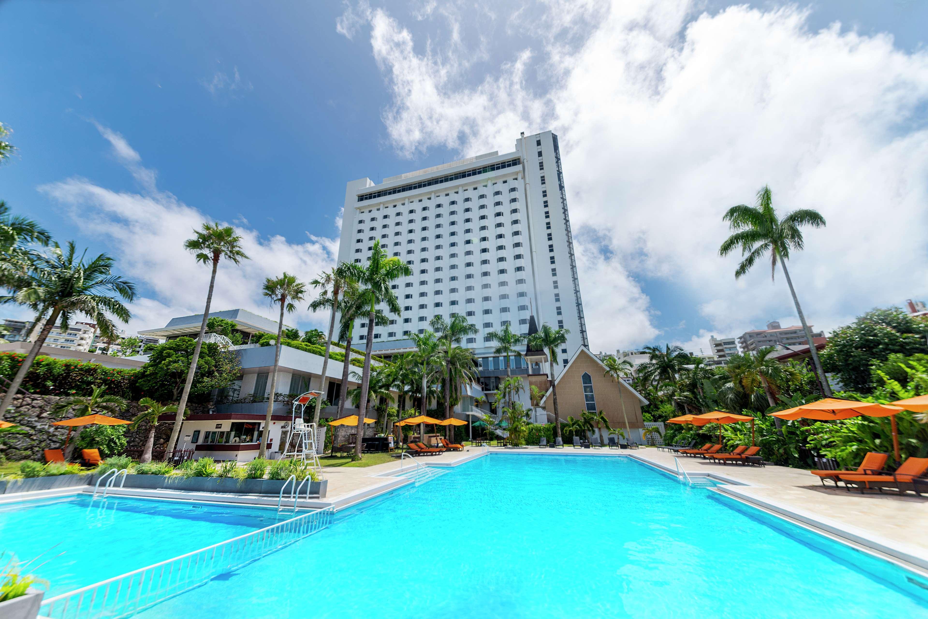 Doubletree By Hilton Naha Shuri Castle Eksteriør bilde