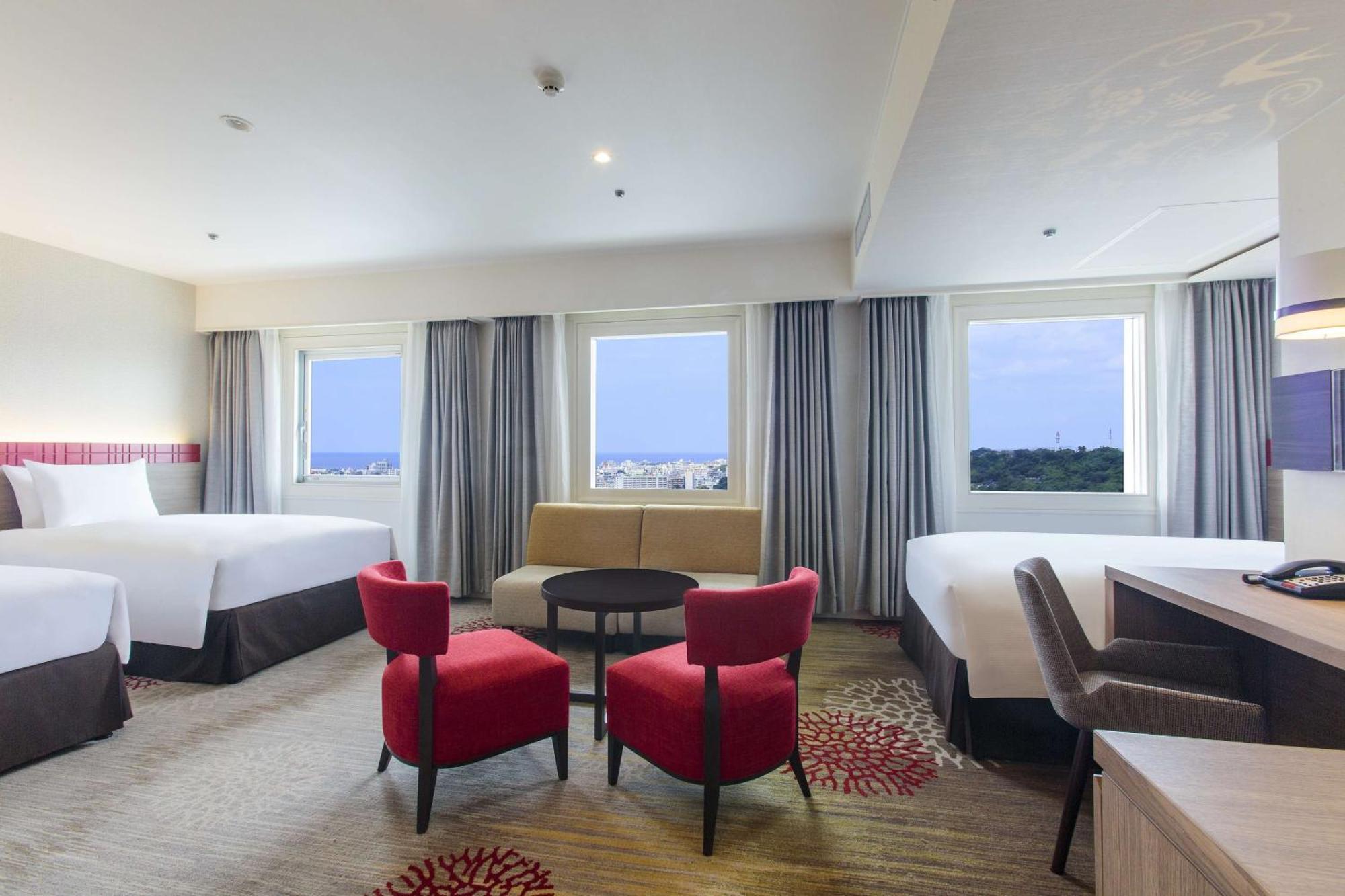 Doubletree By Hilton Naha Shuri Castle Eksteriør bilde