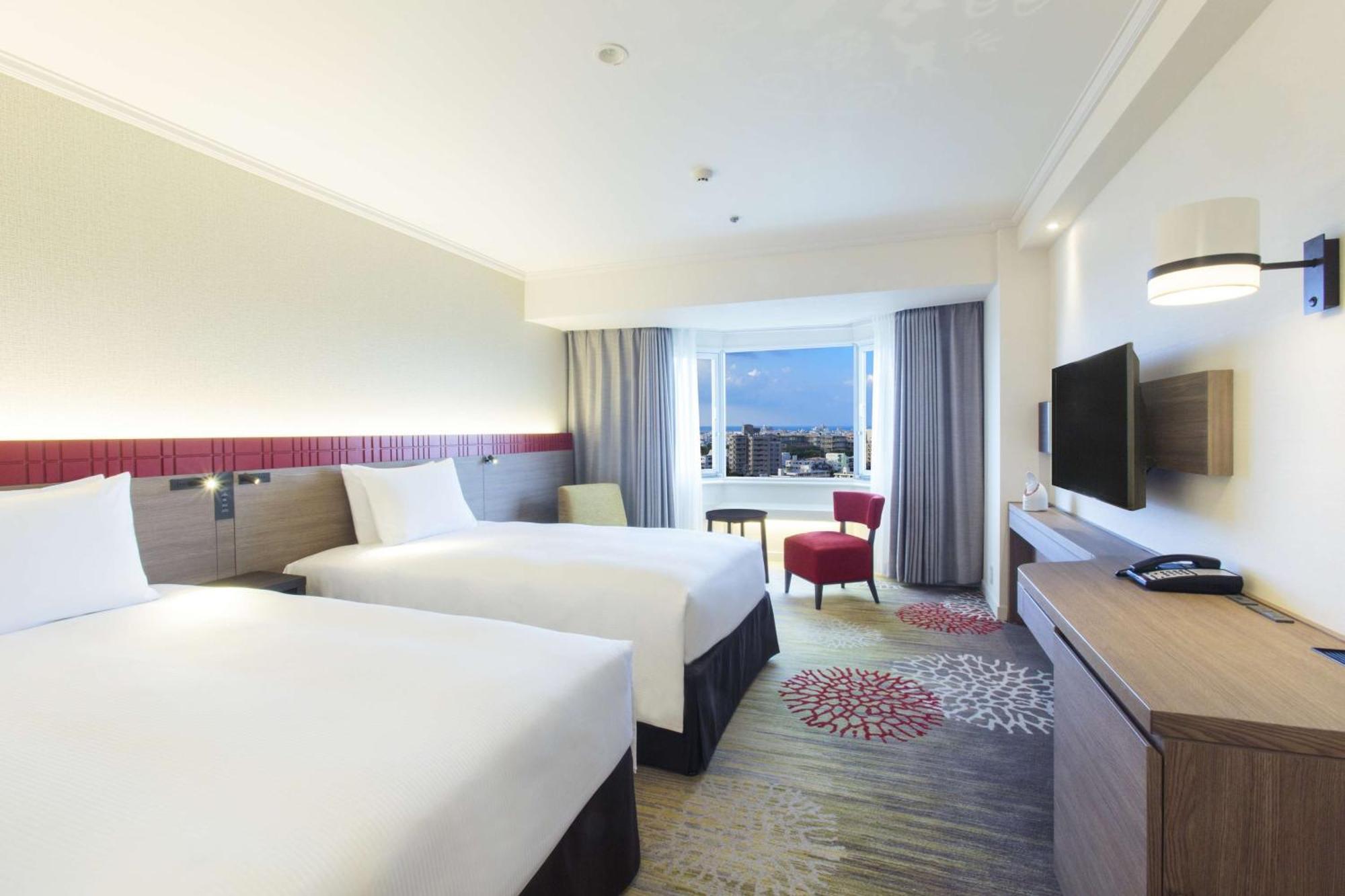 Doubletree By Hilton Naha Shuri Castle Eksteriør bilde