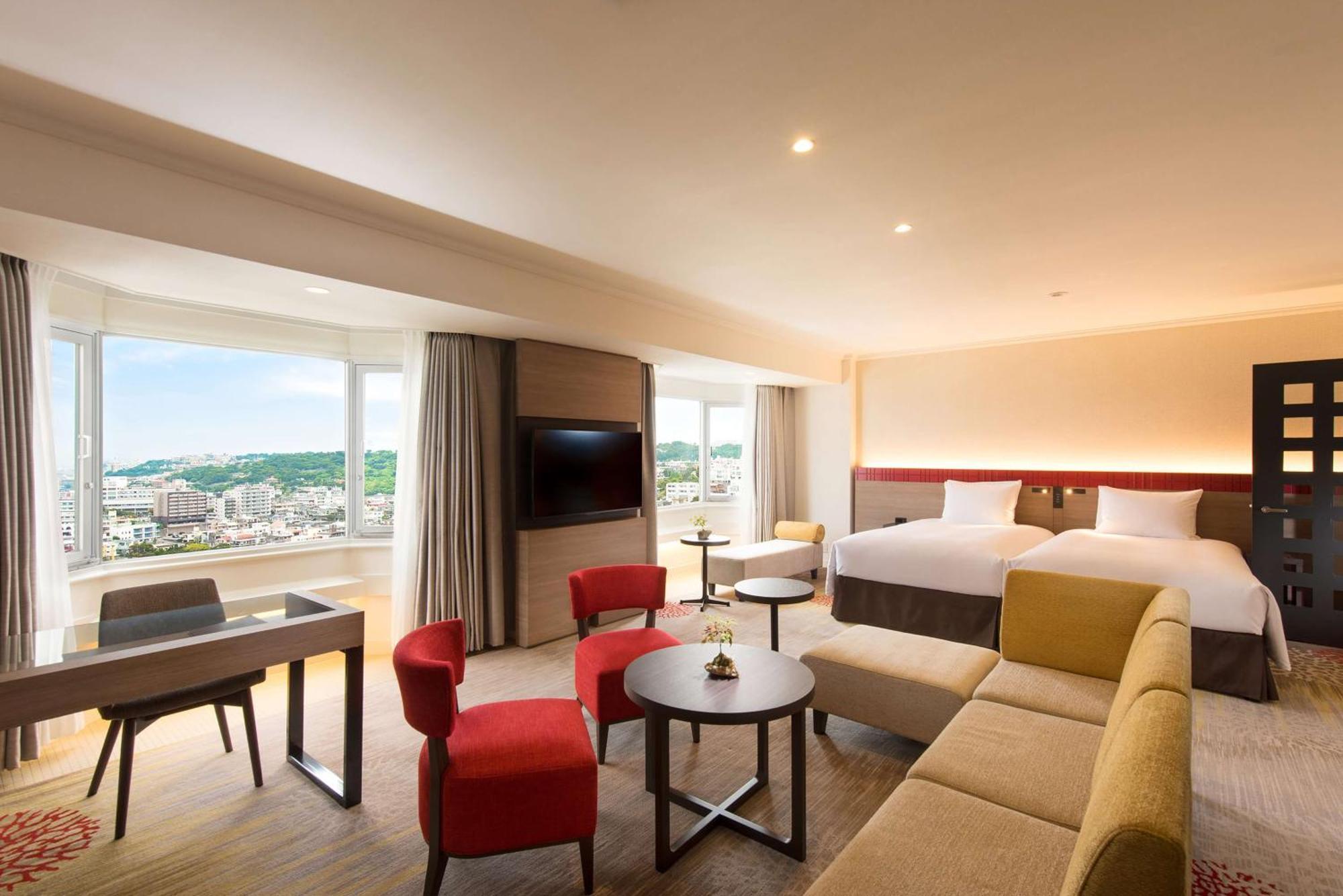 Doubletree By Hilton Naha Shuri Castle Eksteriør bilde