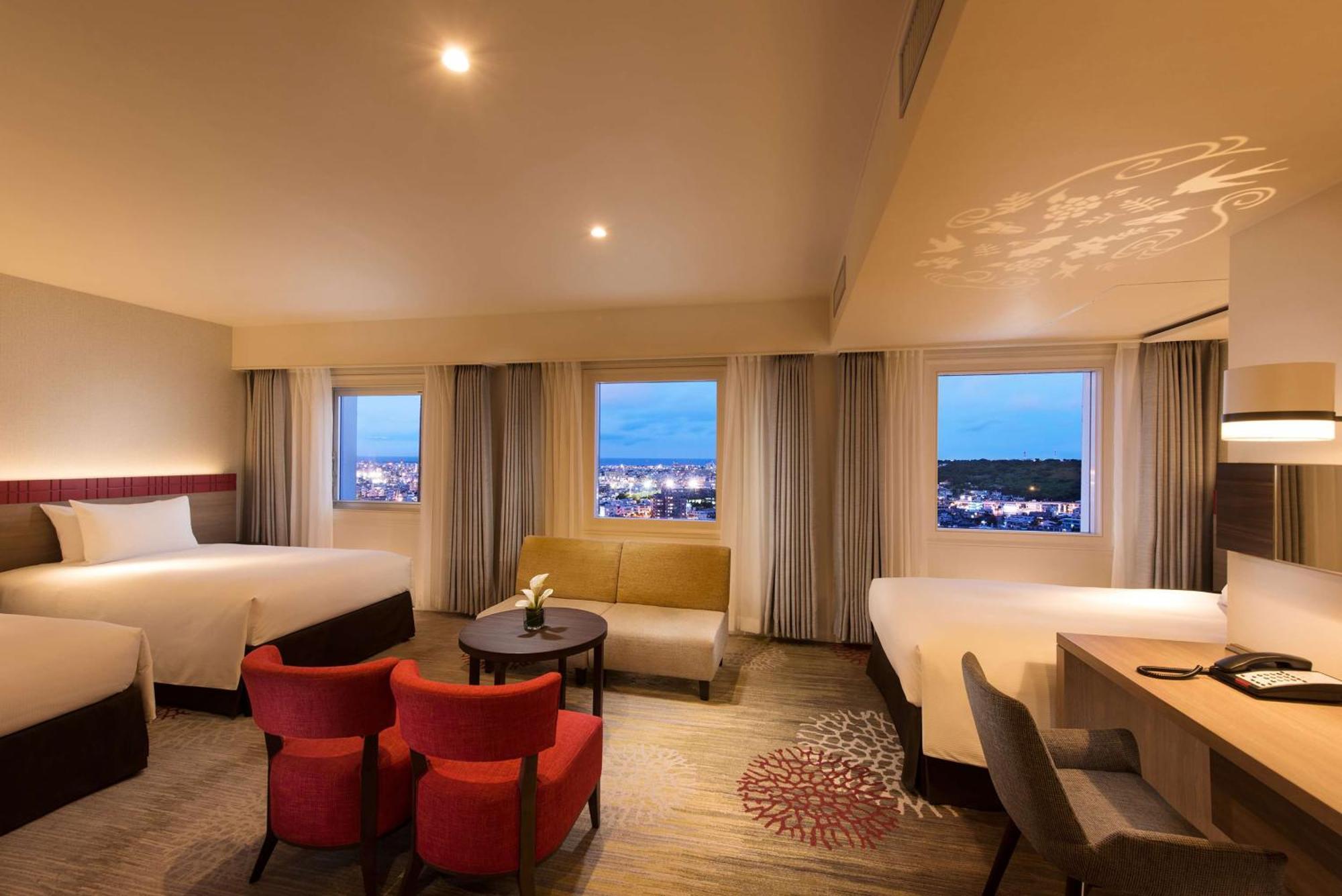 Doubletree By Hilton Naha Shuri Castle Eksteriør bilde