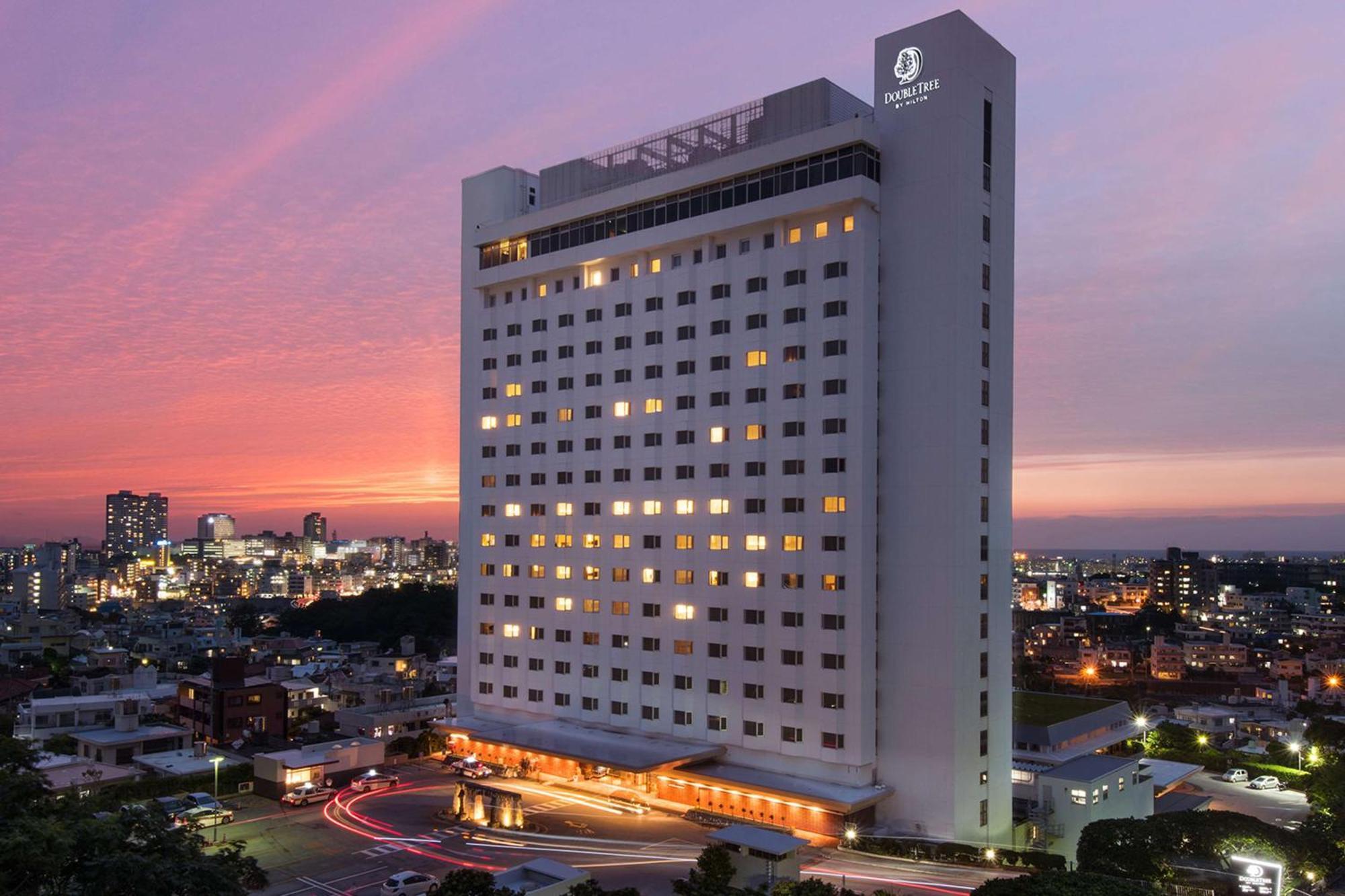 Doubletree By Hilton Naha Shuri Castle Eksteriør bilde