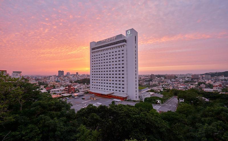 Doubletree By Hilton Naha Shuri Castle Eksteriør bilde